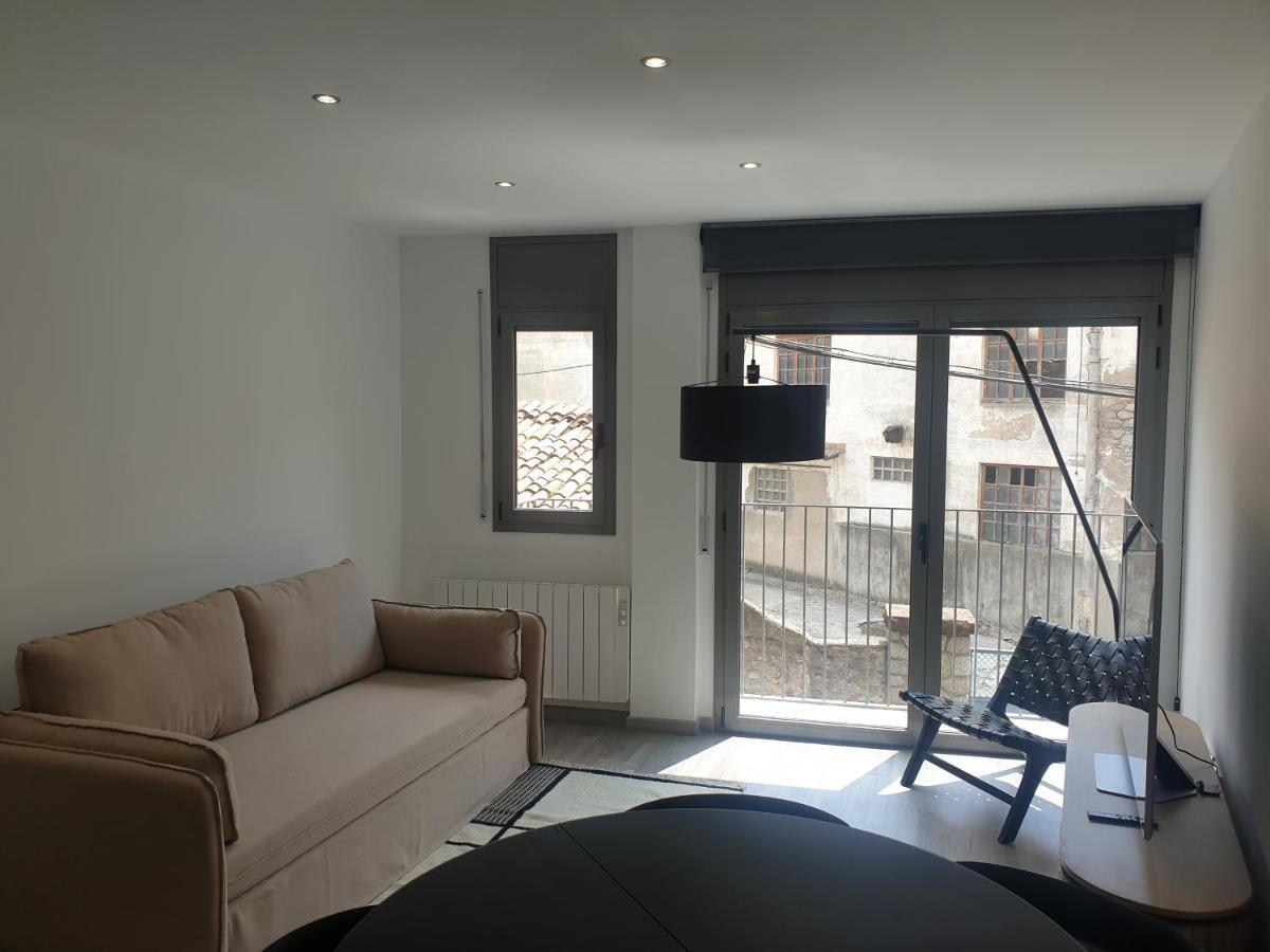 Apartament Centric A Ribes De Freser Vall De Nuria Exterior foto